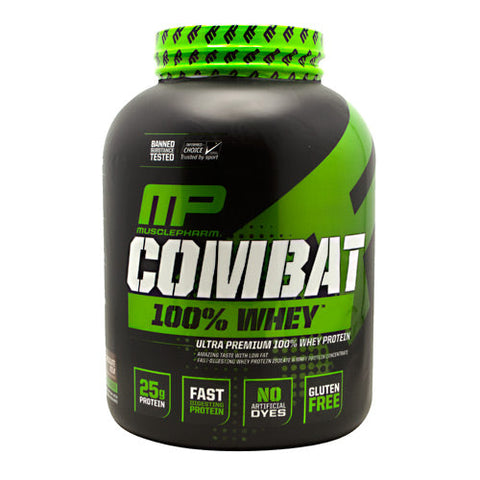 Muscle Pharm, Combat 100% Whey, Chocolate 5 lbs Muscle Pharm