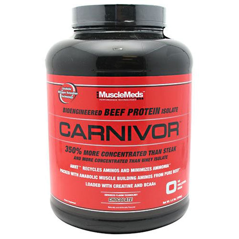 Muscle Meds, Carnivor, Chocolate 4.6 lbs Muscle Meds