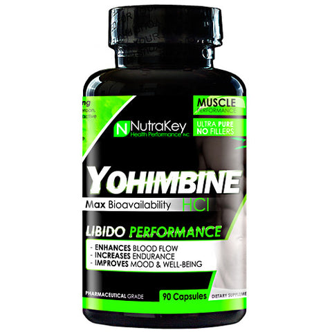 YOHIMBINE HCI 90 caps by Nutrakey