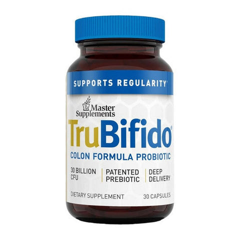 Master Supplements, TruBifido Colon Probiotic Formula, 30 Caps