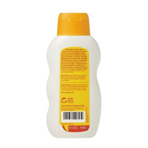 Weleda, Baby Comforting Body Lotion, 6.8 Oz