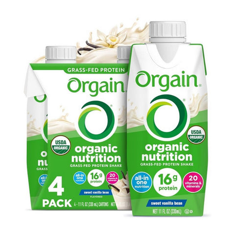 Vanilla Nutritional Shake 44 Oz(Case Of 3) by Orgain