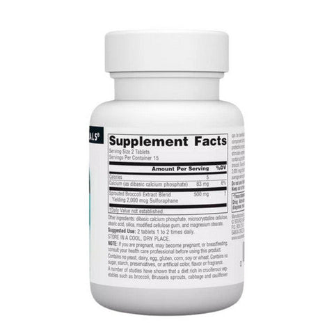 Source Naturals, Broccoli Sprouts, 30 Tabs