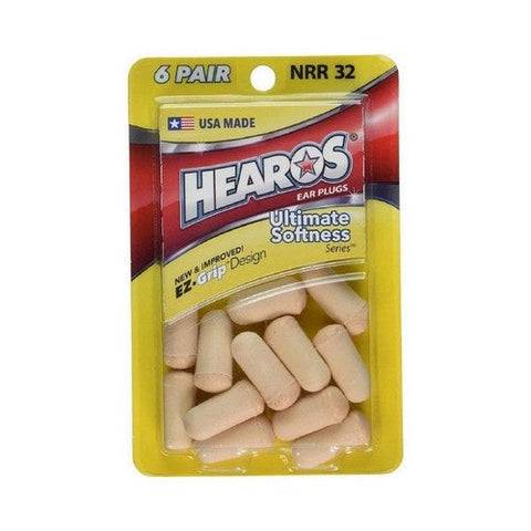 Hearos, Ultimate Softness Series Ear Plugs, 12 Count
