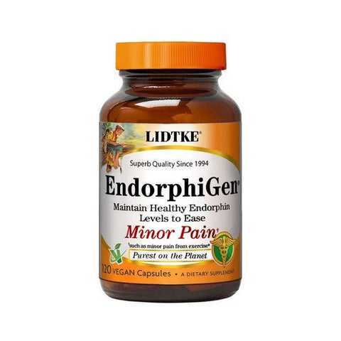 Lidtke, Endorphigen Capsules, 120 Count Lidtke