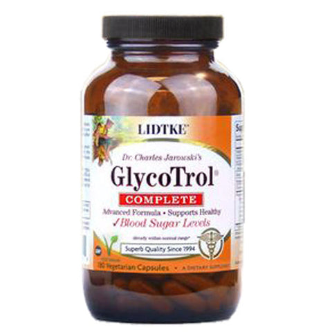 Lidtke, GlycoTrol Complete, 180 Caps Lidtke