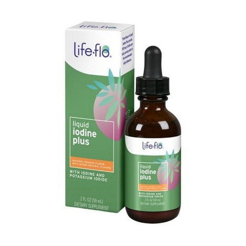 Life-Flo, Liquid Iodine Plus, Orange 2 oz