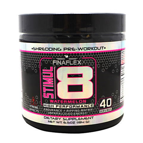 Finaflex, Stimul8, Watermelon 6.5 oz
