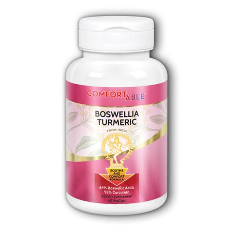 Life Time Nutritional Specialties, ComfortAble Boswellia Turmeric Complex, 60ct