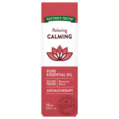 Nature's Truth, Essential Oil, Calming .51 Oz