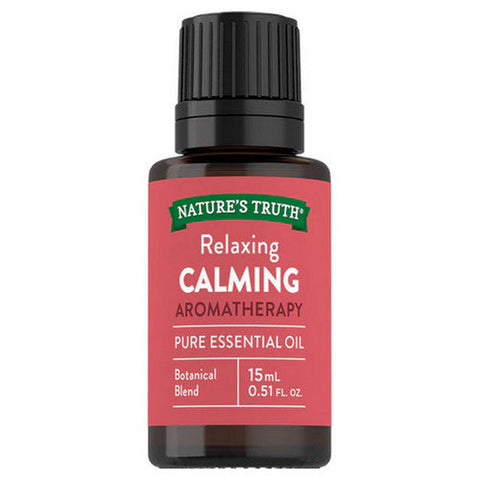 Nature's Truth, Essential Oil, Calming .51 Oz