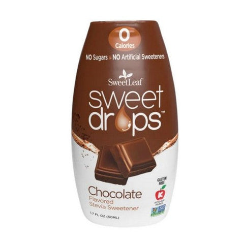 Sweetleaf Stevia, SweetLeaf Sweet Drops, Chocolate 1.7 Oz Sweetleaf Stevia
