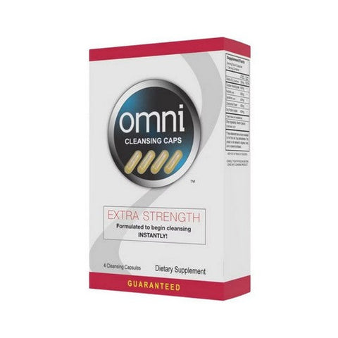 Omni, Omni Cleansing Extra Strength Capsules, 4 Cap
