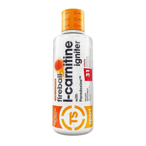 Top Secret Nutrition, Fireball L-Carnitine Igniter, Cherry 16 Oz Top Secret Nutrition