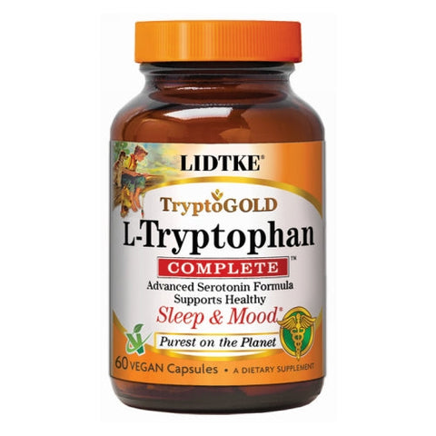 Lidtke, L-Tryptophan Complete, 60 Veg Caps Lidtke