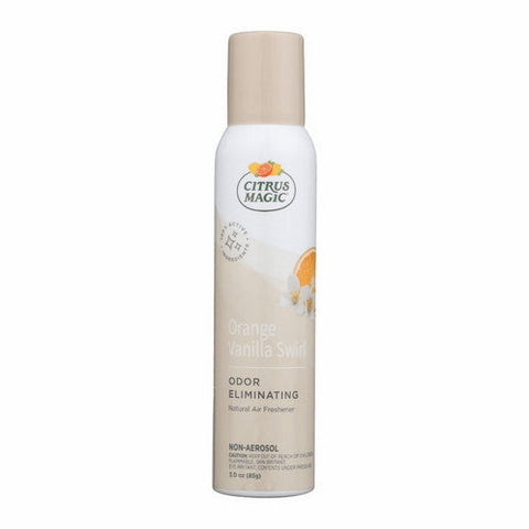 Citrus Magic, Citrus Magic Orange Vanilla Swirl Spray Air Freshener, 3.5 Oz