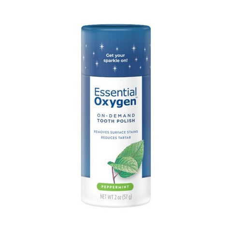 Essential Oxygen, Br Tooth Polish Peppermint, 2 Oz Essential Oxygen