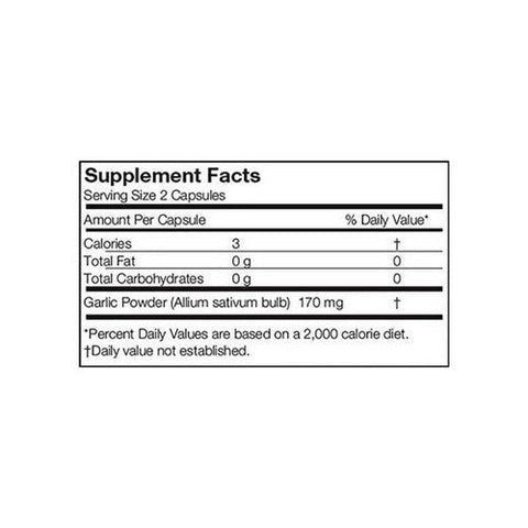Arizona Natural, Allirich Odorless Garlic, 500 Mg, 250 Caps