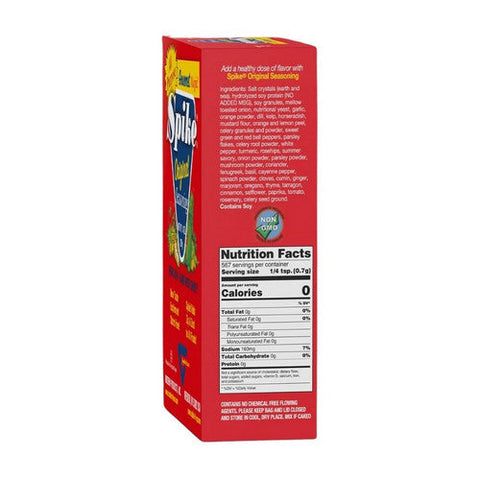 Modern Sports Nutrition, Spike Original Seasoning, 7 Oz Modern Sports Nutrition