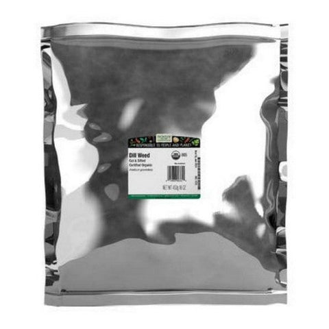 Frontier Coop, Organic Cut And Sifted Dill Weed, 16 Oz Frontier Coop