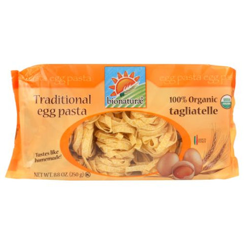 Bionaturae, Organic Pasta, Egg Tagliatelle 8.8 Oz Bionaturae