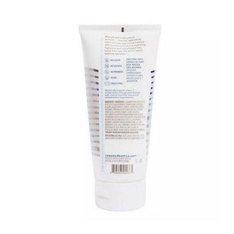 Sea Weed Bath Company, Body Cream, Unscented 6 Oz