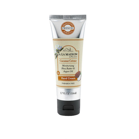 A La Maison, Hand Cream, Coconut 1.7 Oz A La Maison