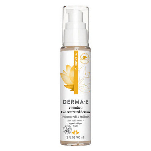 Derma e, Vitamin C Concentrated Serum, 2 Oz Derma e