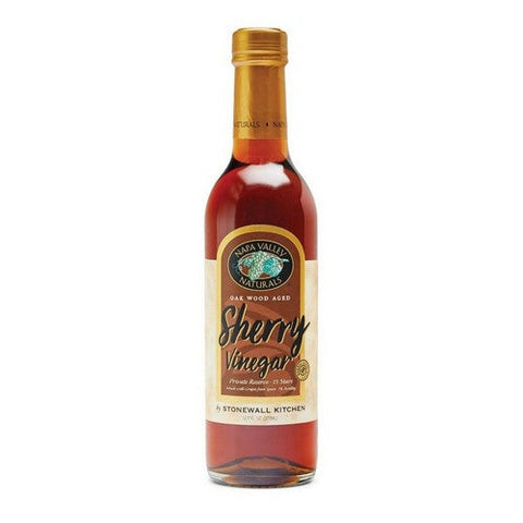 Napa Valley Naturals, Sherry Reserve Vinegar White Oak Aged 15 Years, 12.7 Oz(Case Of 6) Napa Valley Naturals