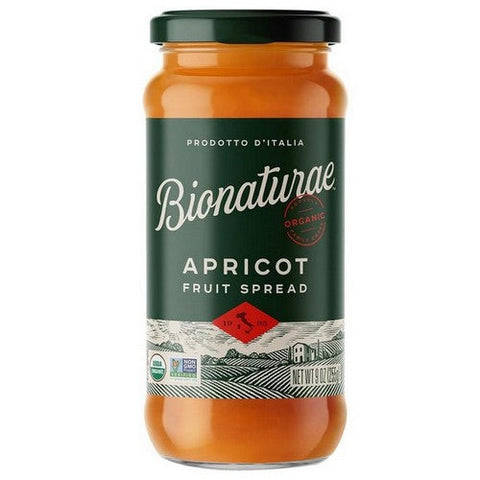 Bionaturae, Organic Fruit Spread Apricot, 9 Oz Bionaturae