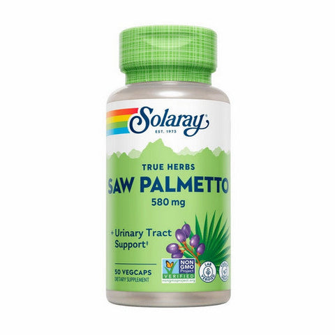 Solaray, Saw Palmetto, 580 mg, 50 Caps Solaray
