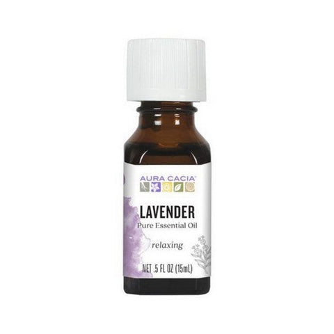 Aura Cacia, Pure Essential Oil Lavender, 0.5 Oz Aura Cacia