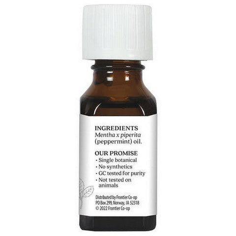 Aura Cacia, 100% Pure Essential Oil Peppermint, 0.5 Oz Aura Cacia