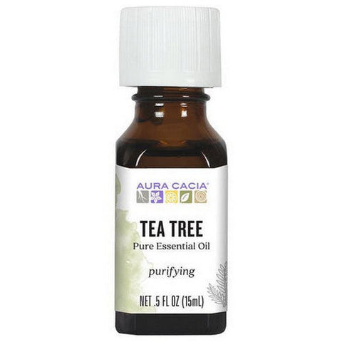 Aura Cacia, Essential Oil Tea Tree, (melaleuca alternafolia) 0.5 Fl Oz Aura Cacia