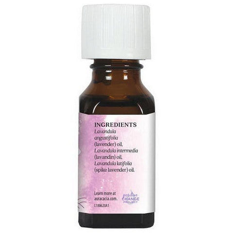 Aura Cacia, Aromatherapy Oil, Blend Harvest Lavender 0.5 Fl Oz Aura Cacia