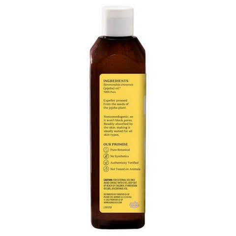 Aura Cacia, Pure Skin Care Oil, Jojoba 16 Fl Oz Aura Cacia