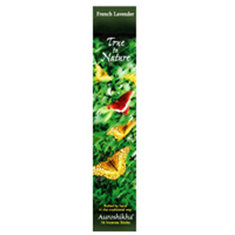 Auroshikha Candles and Incense, Incense French Lavender, 10 GMS