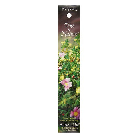 Auroshikha Candles and Incense, Incense Ylang Ylang, 10 GMS