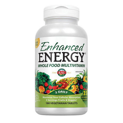 Enhanced Energy Iron Free 180 Tabs by Kal