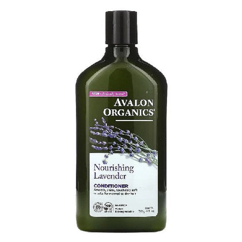 Avalon Organics, Organic Nourishing Conditioner, Lavender 11 Oz Avalon Organics