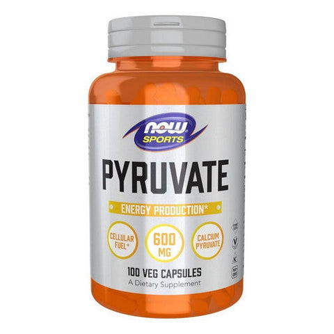 Now Foods, Pyruvate, 600 mg, 100 Caps Now Foods