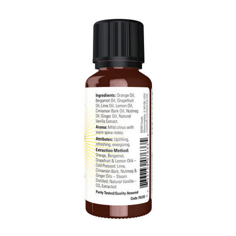 Now Foods, Smiles For Miles Oil Blend, 1 Oz