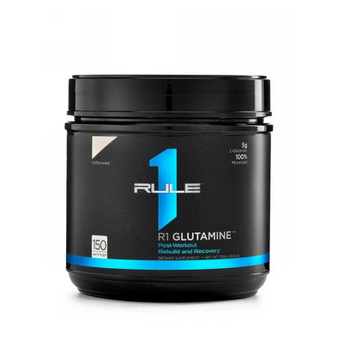 Rule 1, R1 Glutamine, Unflavored 750 Grams Rule 1