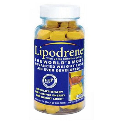 HI-TECH PHARMACEUTICALS, Original Lipodrene, 100 Tabs HI-TECH PHARMACEUTICALS