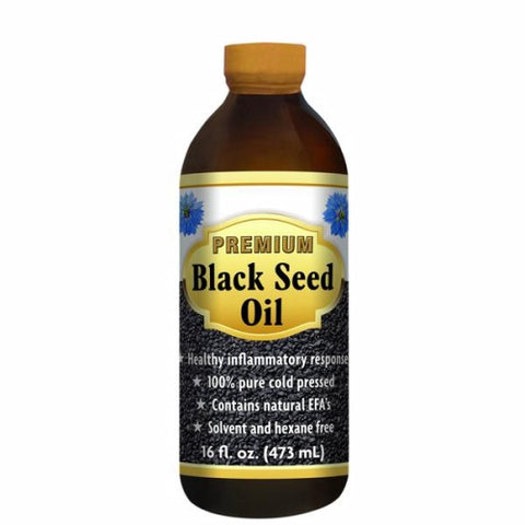 Bio Nutrition Inc, Premium Black Seed Oil, 16 Oz Bio Nutrition Inc