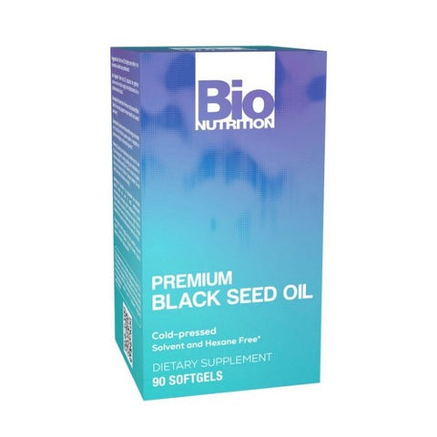 Premium Black Seed Oil 90 Sofgels by Bio Nutrition