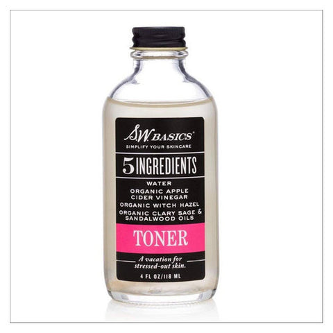 S.W.Basics, Toner, 4 Oz