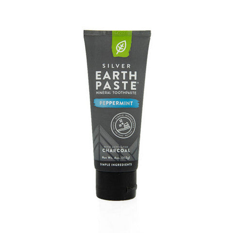 Redmond, Natural Toothpaste Peppermint Charcoal, 4 Oz