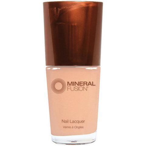 Mineral Fusion, Juicy Peach Nail Polish, .33 Oz Mineral Fusion
