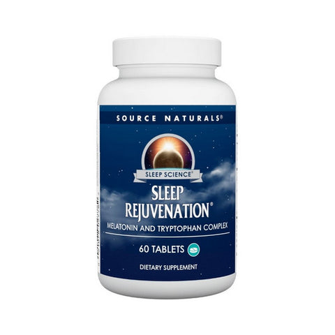 Sleep Science Sleep Rejuvenation 60 Tabs by Source Naturals
